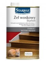 ŻEL WOSKOWY STARLON  BEZBARWNY 1L STARWAX (43108)